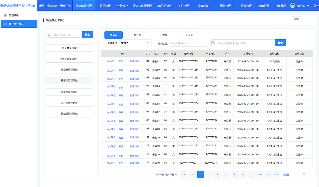 慢病一体化综合管理系统（图ZMzk5MzYwNjQ0） - 其他网页 - 站酷设计师qianqianlu原创素材 - 站酷ZCOOL