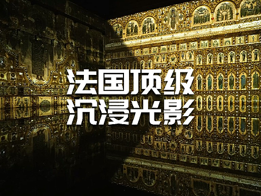 法国顶级沉浸光影