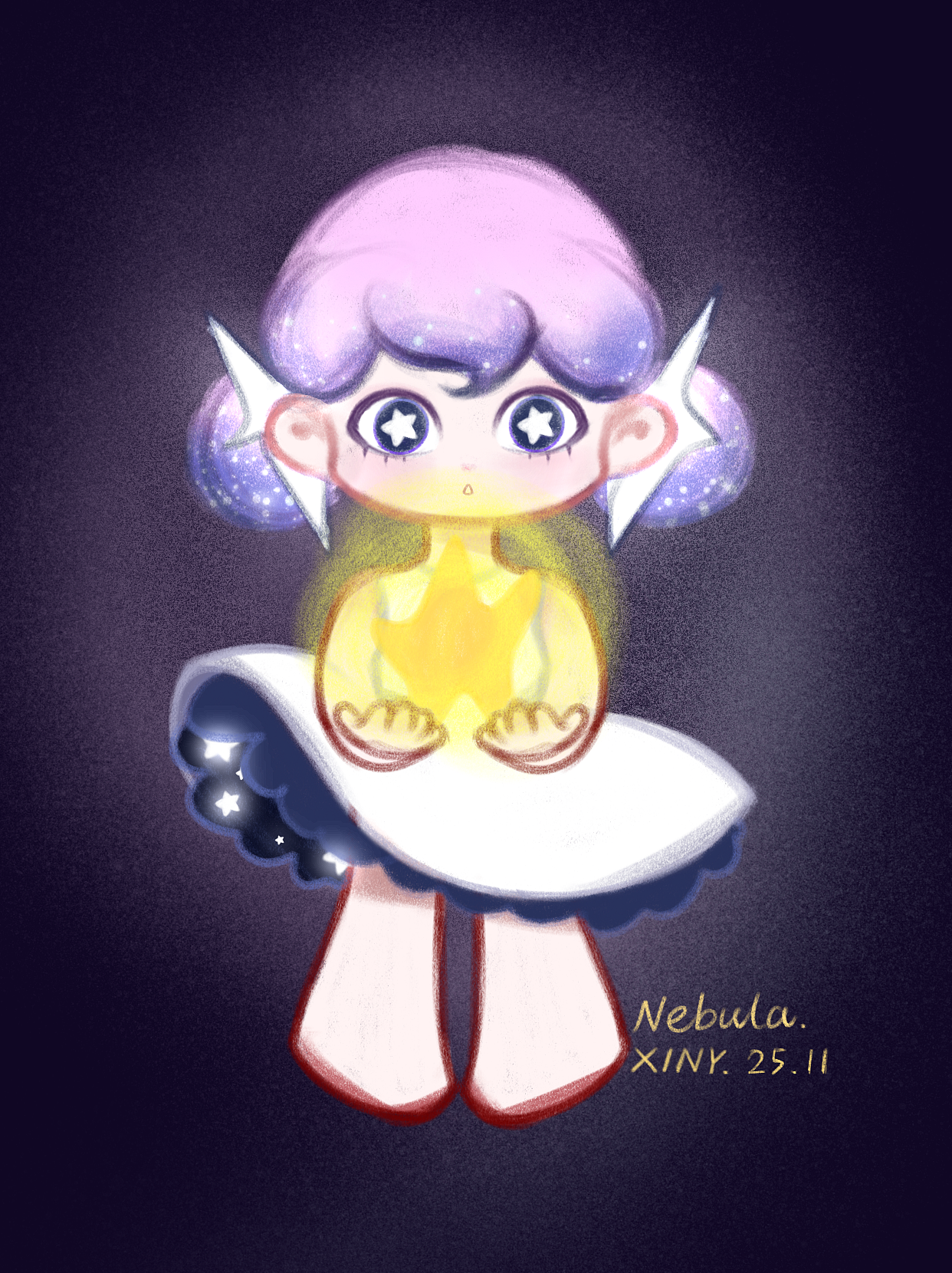 小小的我诞生啦~