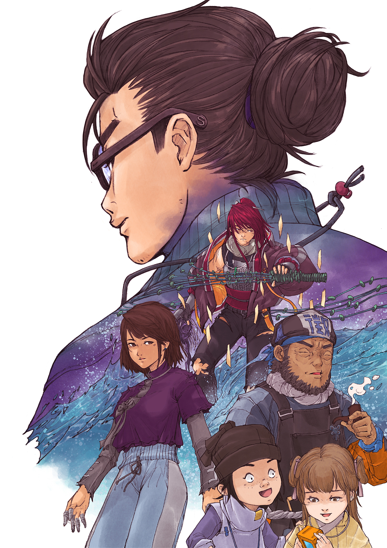 《凡间神游·顺风千里》卷一（图ZMzk5MzY0Mjg4） - 中/长篇漫画 - 站酷设计师史大圆儿原创素材 - 站酷ZCOOL