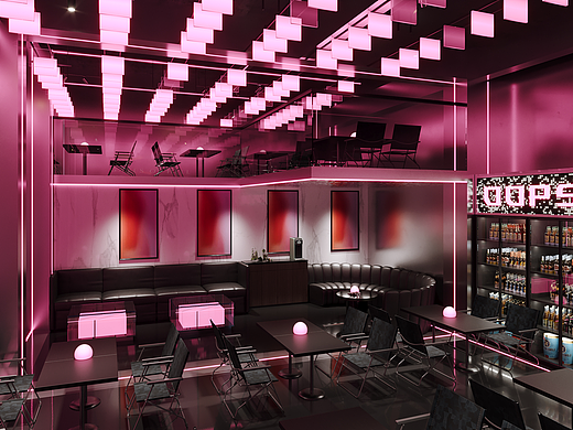 工装案例||酒吧