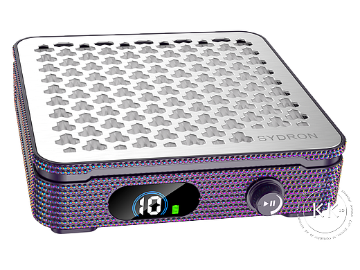 美甲吸尘器，产品渲染