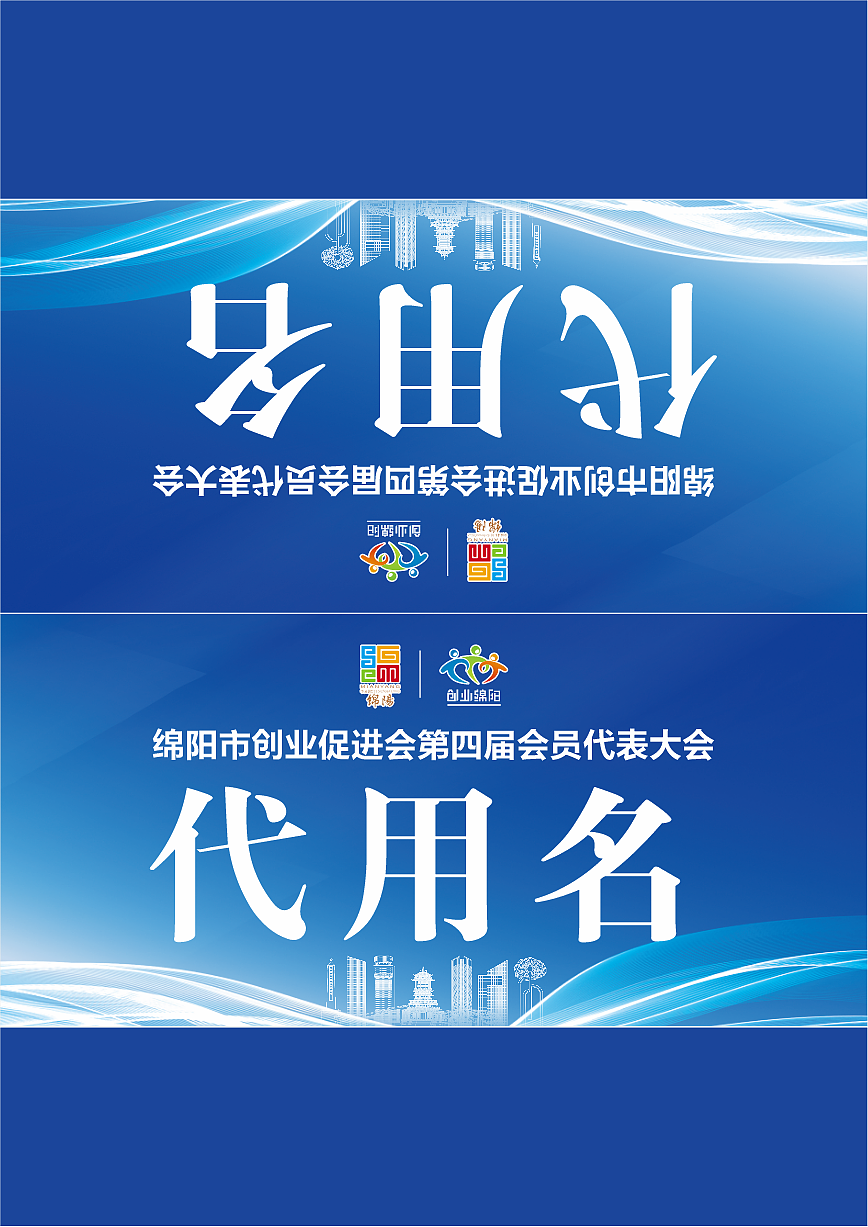 绵阳市创促会换届大会