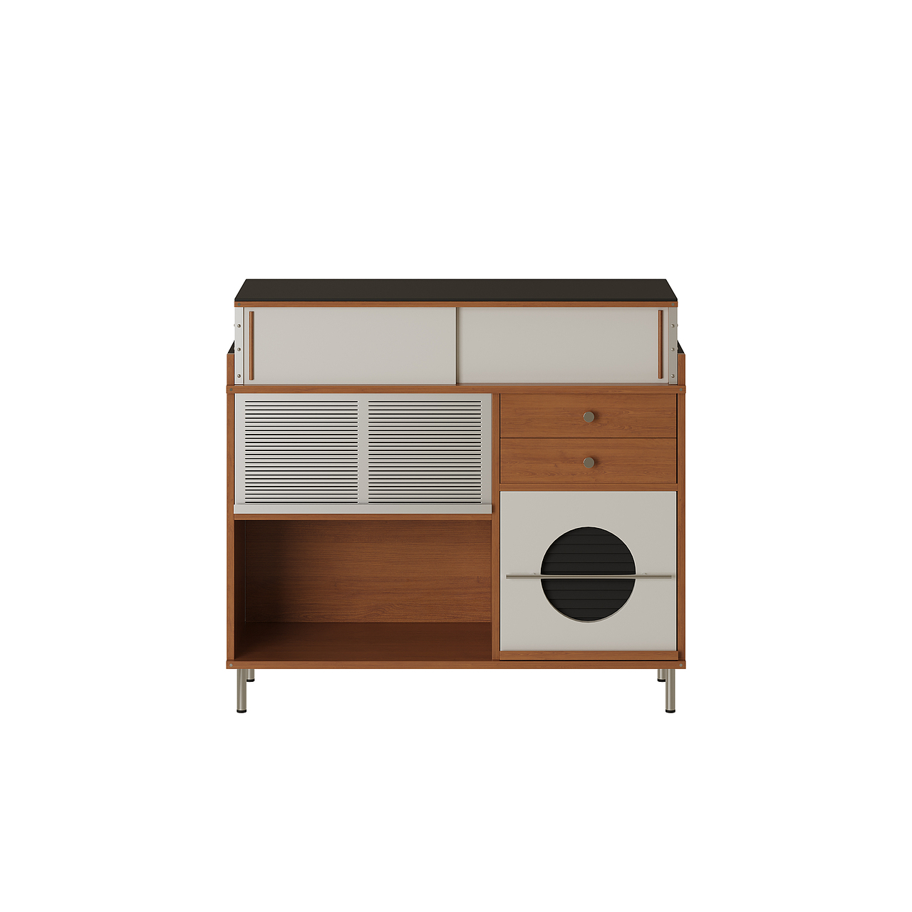 原木现代拼色斗柜（图ZMzk5MzY0OTUy） - 生活用品 - 站酷设计师谷及家居原创素材 - 站酷ZCOOL