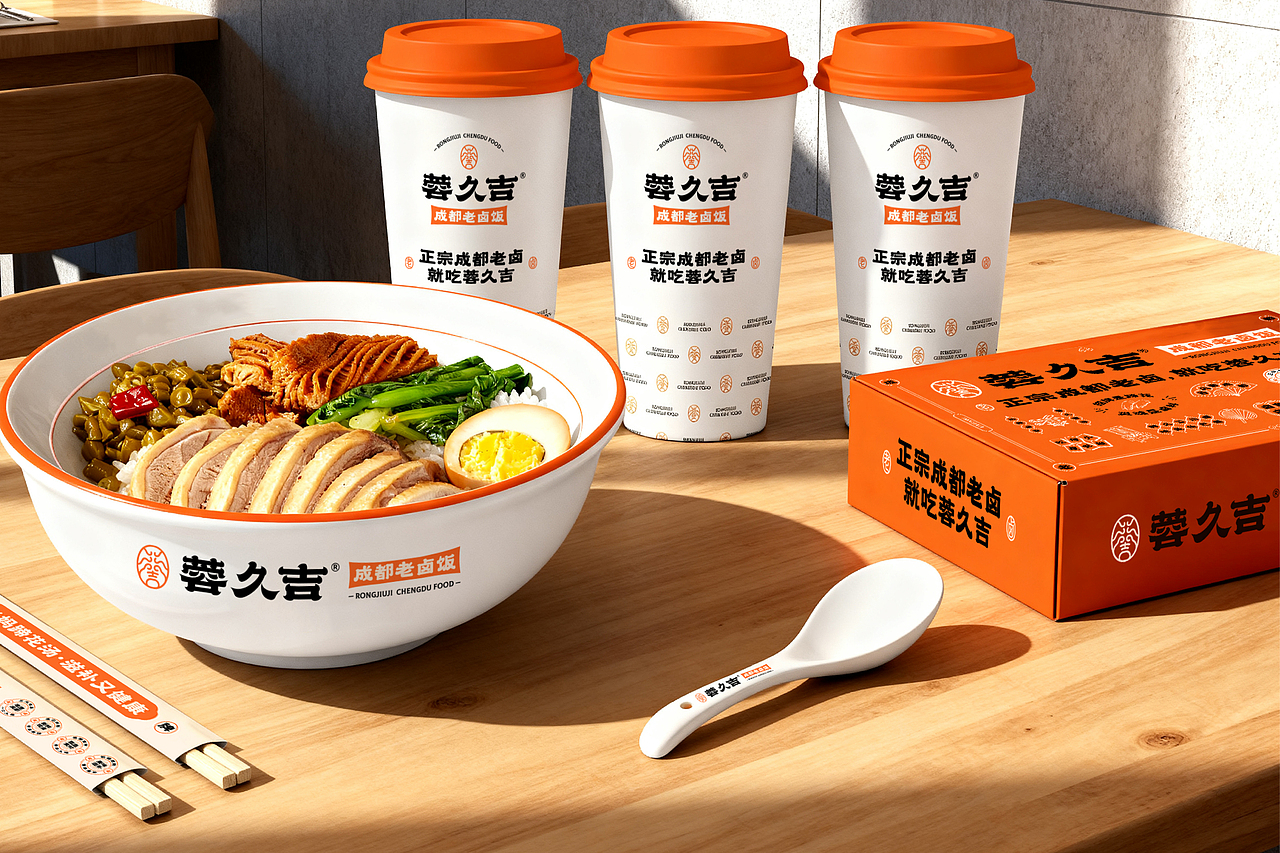 餐饮品牌设计合集(图ZMzk5MzY1MjIw) - 品牌 - 站酷设计师石一Stone1原创素材 - 站酷ZCOOL