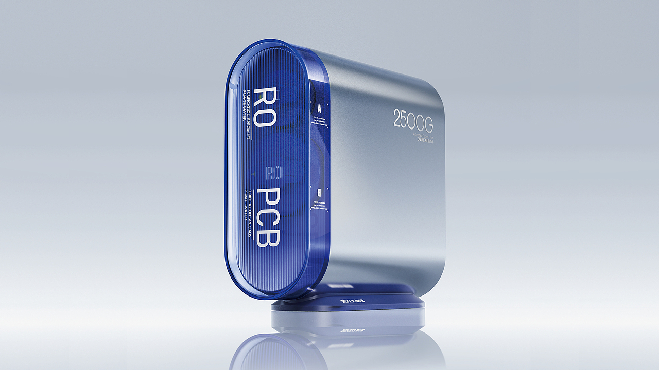 RO反渗透净水器 | 德克西 X dooo design有度设计（图ZMzk5MzY1ODI0） - 生活用品 - 站酷设计师有度设计原创素材 - 站酷ZCOOL