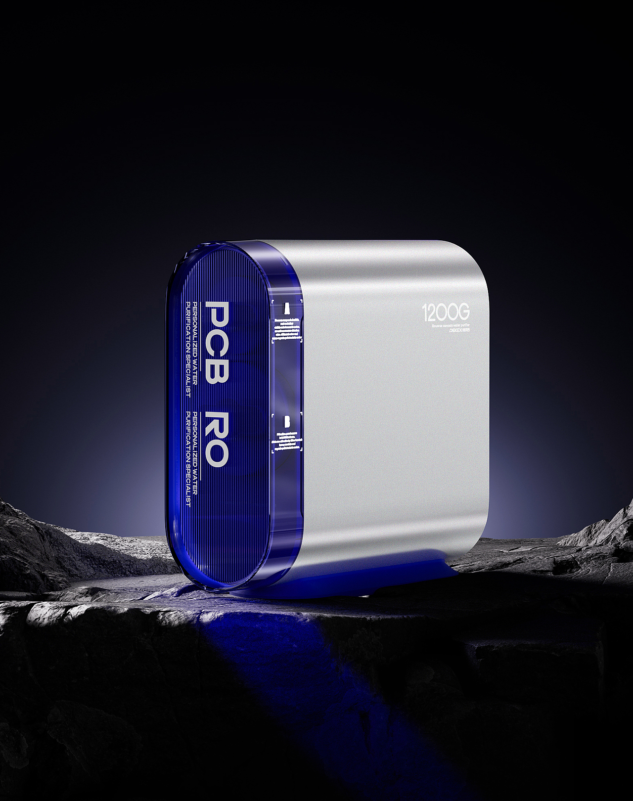 RO反渗透净水器 | 德克西 X dooo design有度设计（图ZMzk5MzY2MTEy） - 生活用品 - 站酷设计师有度设计原创素材 - 站酷ZCOOL