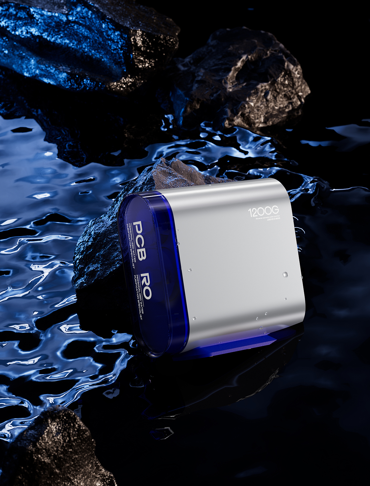 RO反渗透净水器 | 德克西 X dooo design有度设计（图ZMzk5MzY2MTE2） - 生活用品 - 站酷设计师有度设计原创素材 - 站酷ZCOOL
