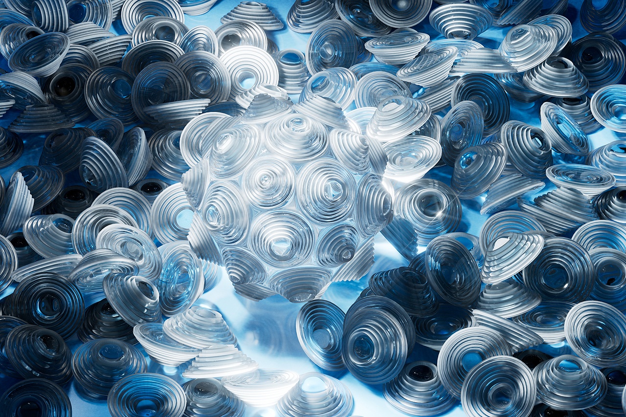 玻璃 辉光与焦散