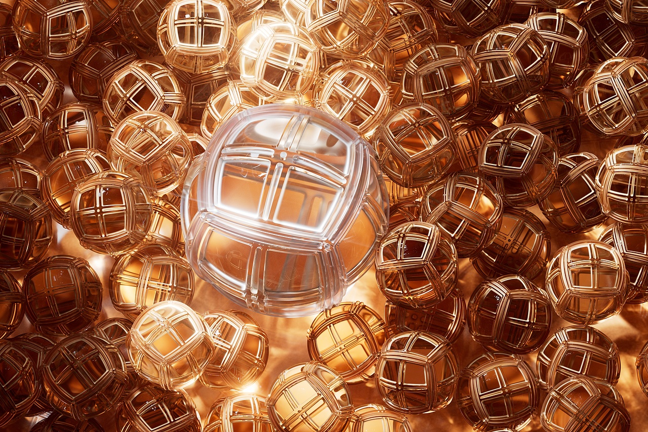 玻璃 辉光与焦散