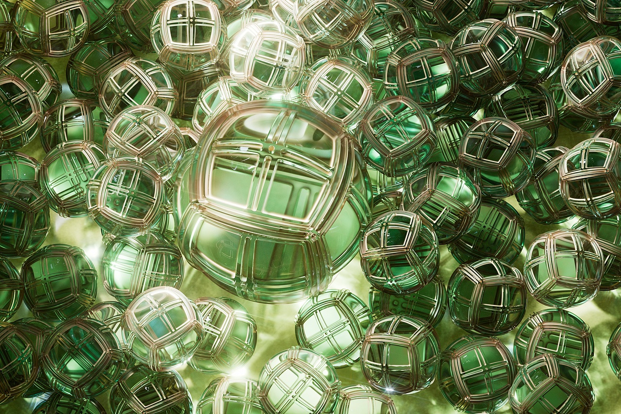 玻璃 辉光与焦散