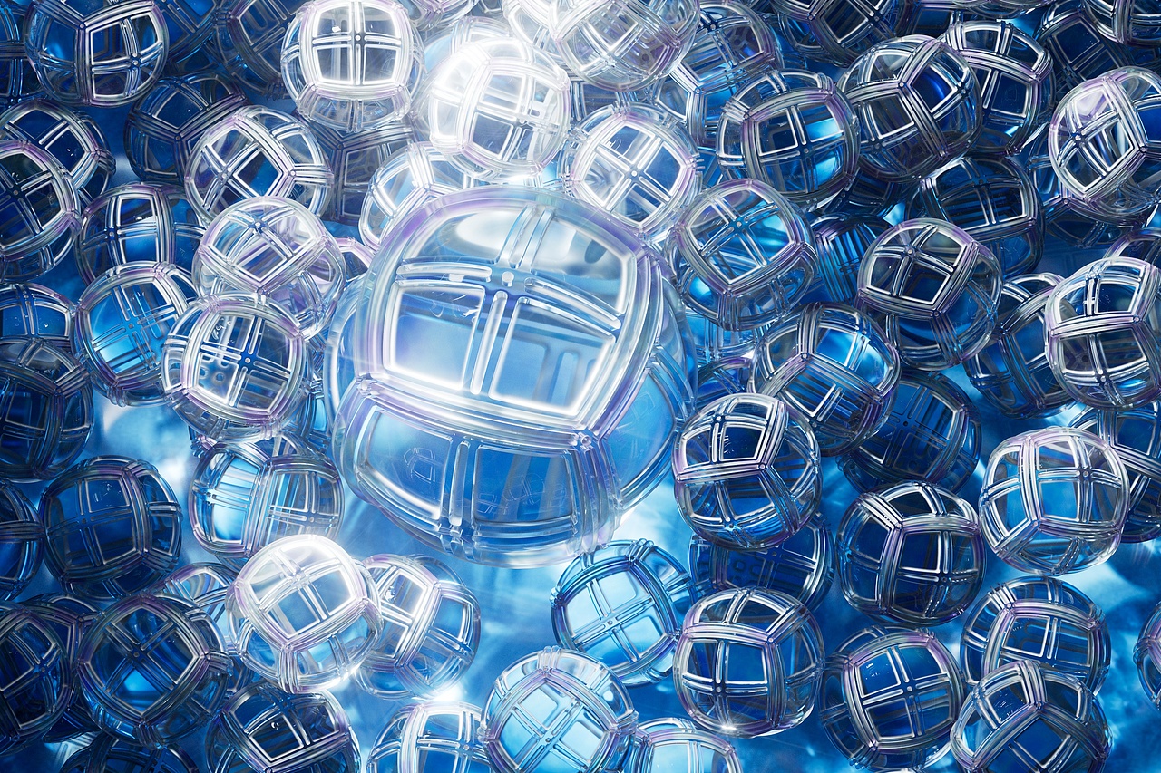 玻璃 辉光与焦散