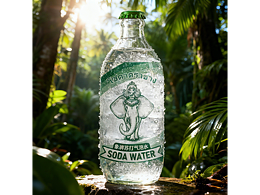 苏打水包装设计