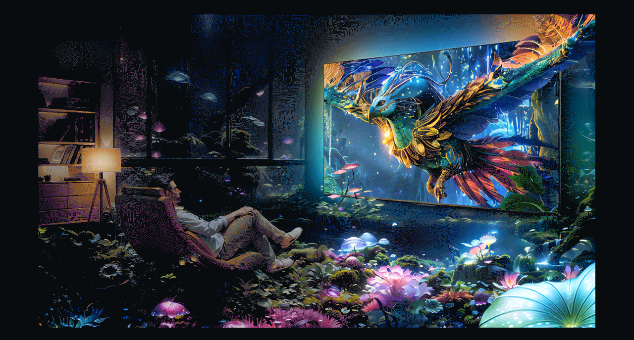 &lt;&lt;飞利浦&gt;&gt;电视机品宣视觉 年度总结