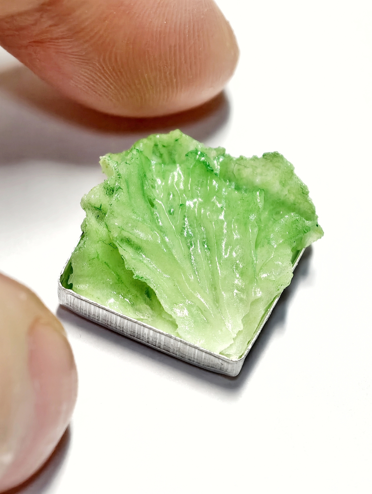 把西昌烤肉微缩装进眼影盘|粘土食玩教程