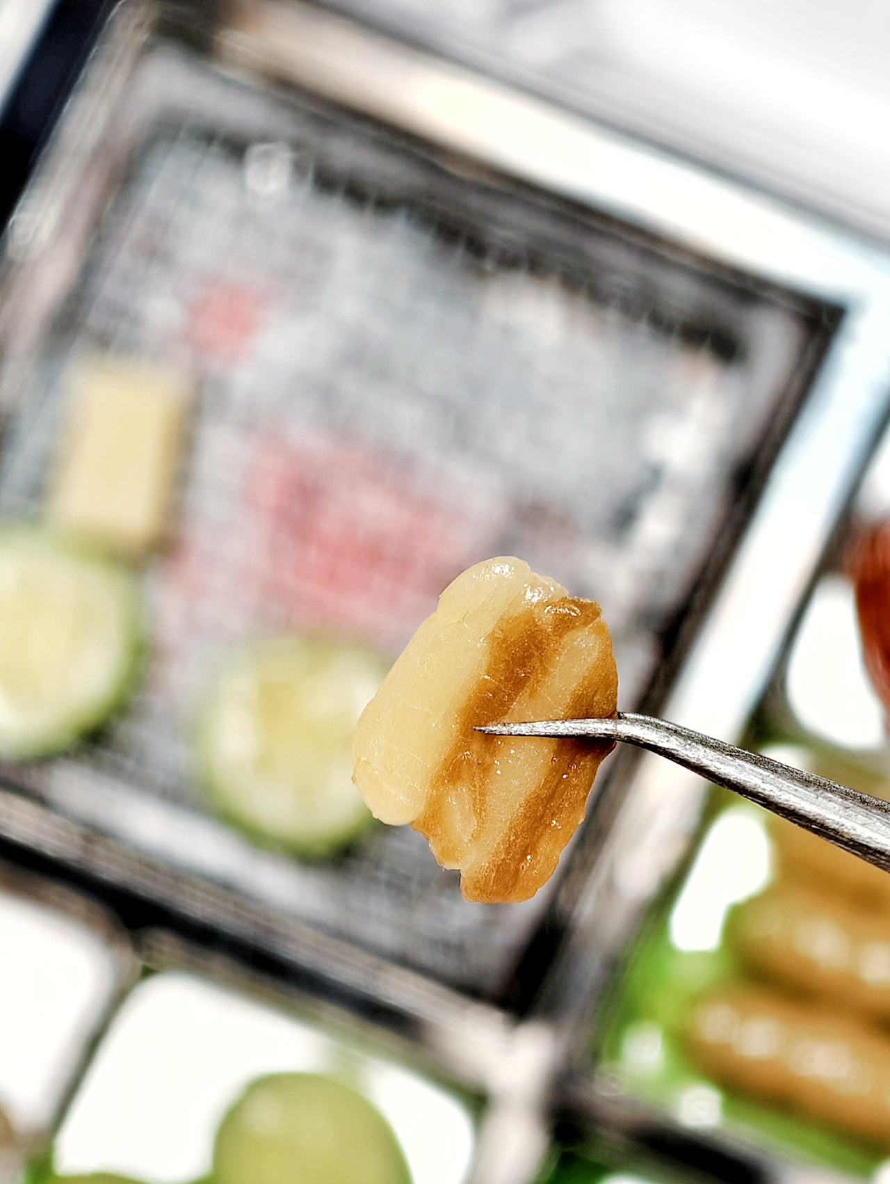 把西昌烤肉微缩装进眼影盘|粘土食玩教程