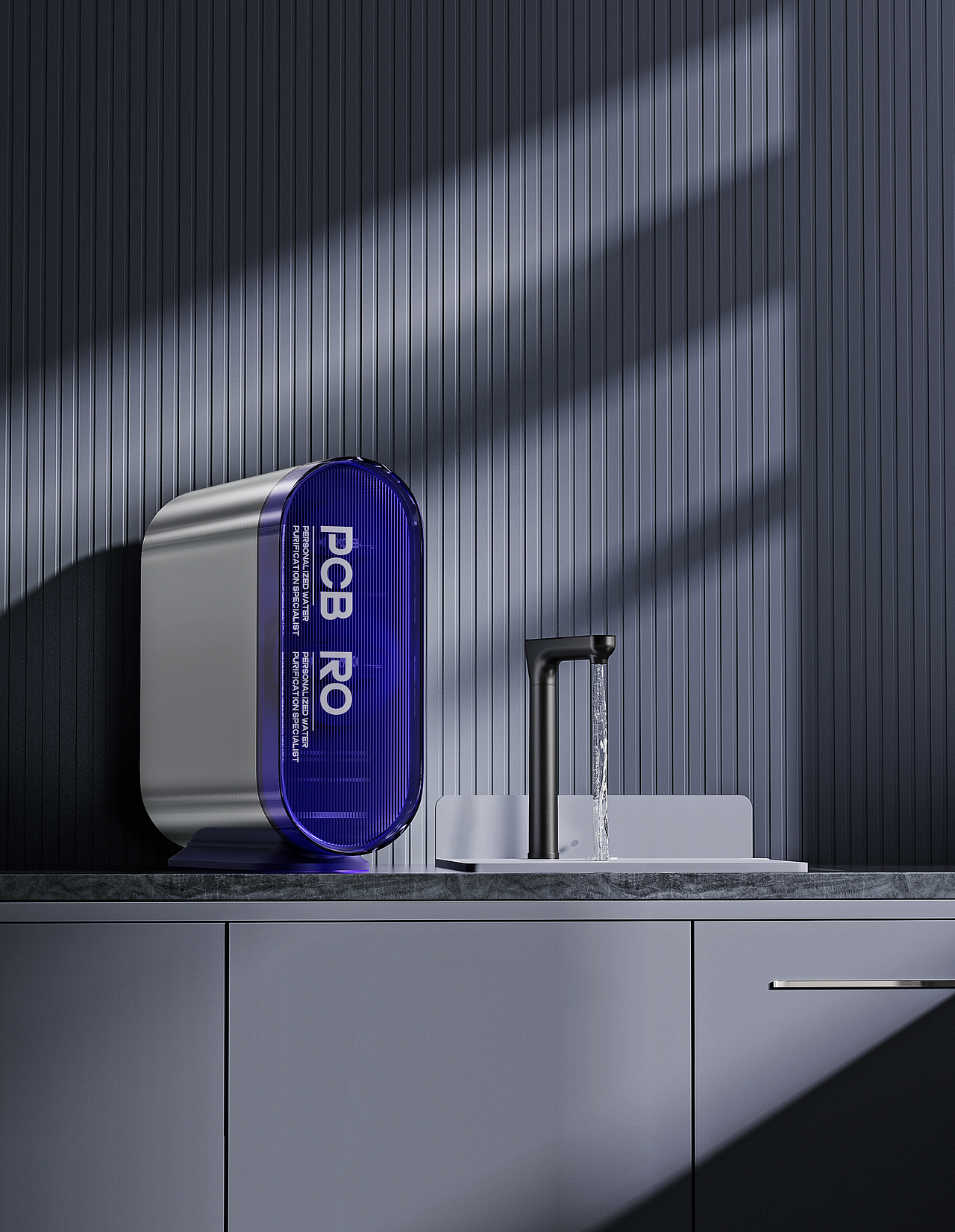 RO反渗透净水器 | 德克西 X dooo design有度设计（图ZMzk5MzcxMTc2） - 生活用品 - 站酷设计师有度设计原创素材 - 站酷ZCOOL