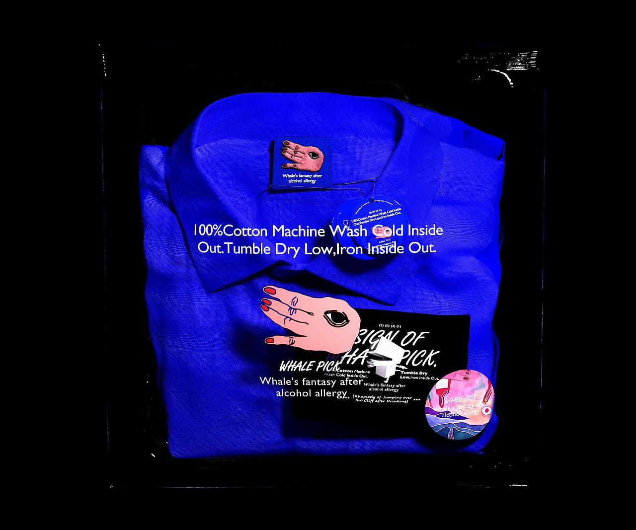 Whale Pick｜潮牌设计：醉后跳崖狂想曲