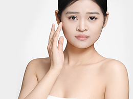 化妆品模特拍摄