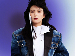 修了一下张雅钦时尚大片