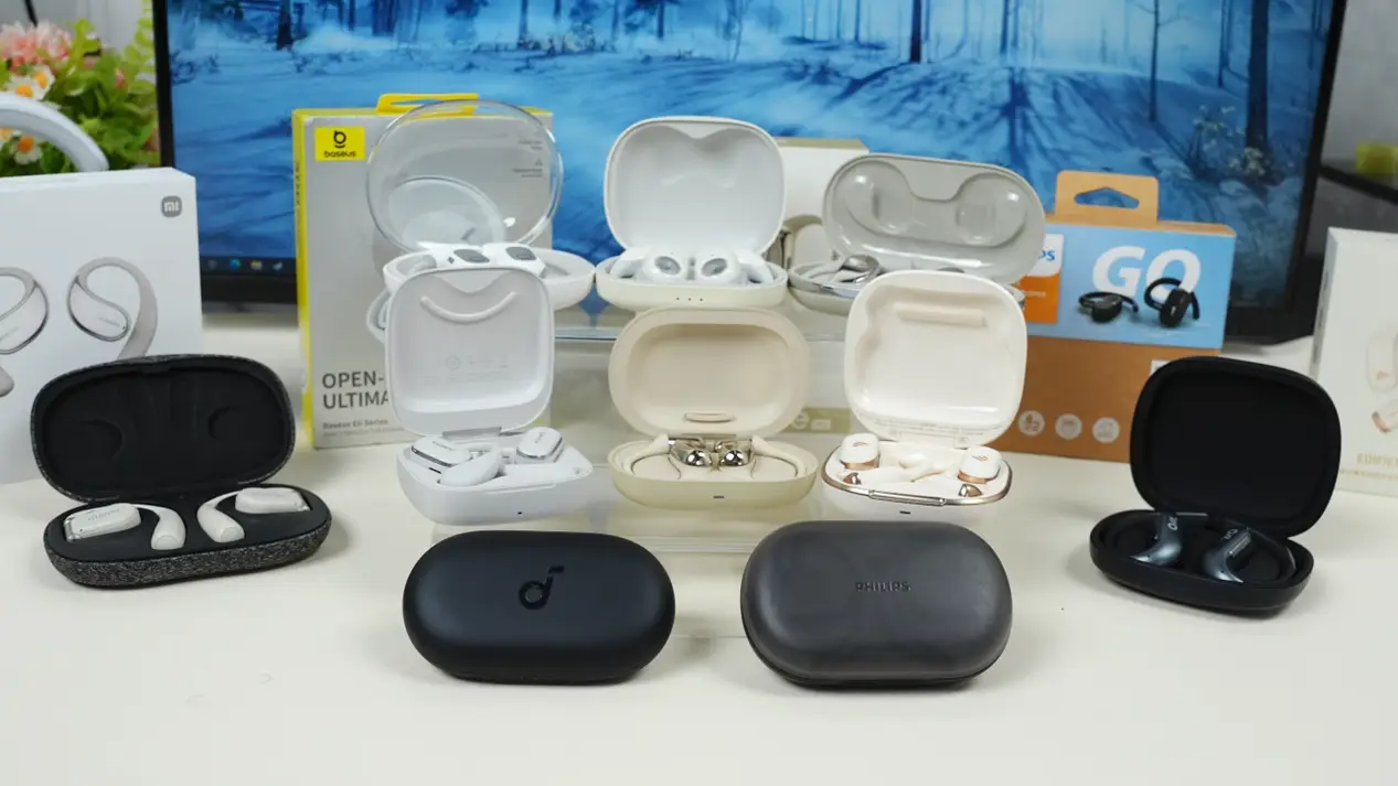 挂耳式蓝牙耳机品牌哪个好？2025十大热门开放式耳机实测推荐 