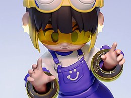 IP动画创作 | 塔塔角色动画设计（任意门系列）