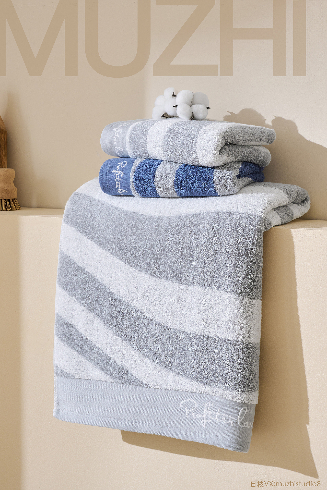 毛巾（图ZMzk5Mzc5ODI0） - 产品摄影 - 站酷设计师目枝摄影原创素材 - 站酷ZCOOL