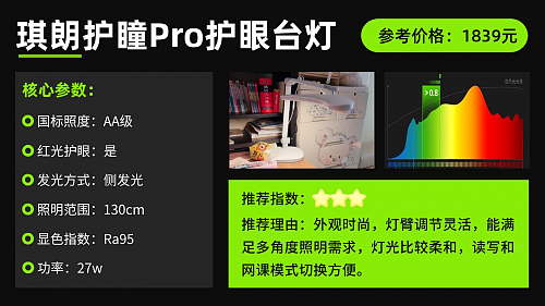 学生用的护眼台灯什么样的最好？最新护眼灯排行榜揭晓