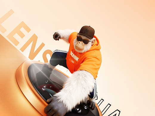 康宁镜头膜海报