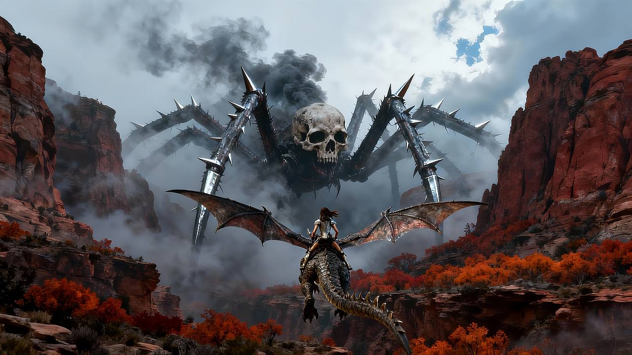 Rise of dragons Video_03