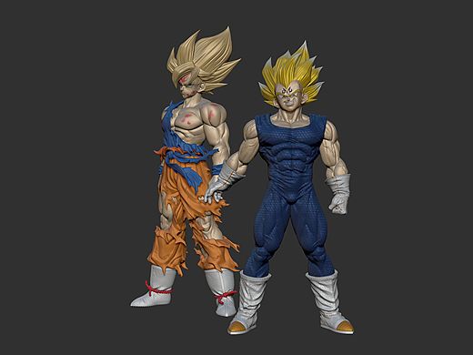 手办雕像建模接单｜让热爱具象化，让创意落地成型