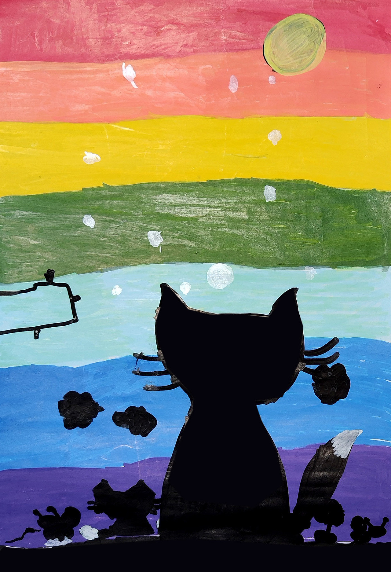 剪影  作者：徐心妍