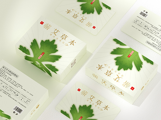 艾草精油贴、简约高端大气上档次、ins小清新