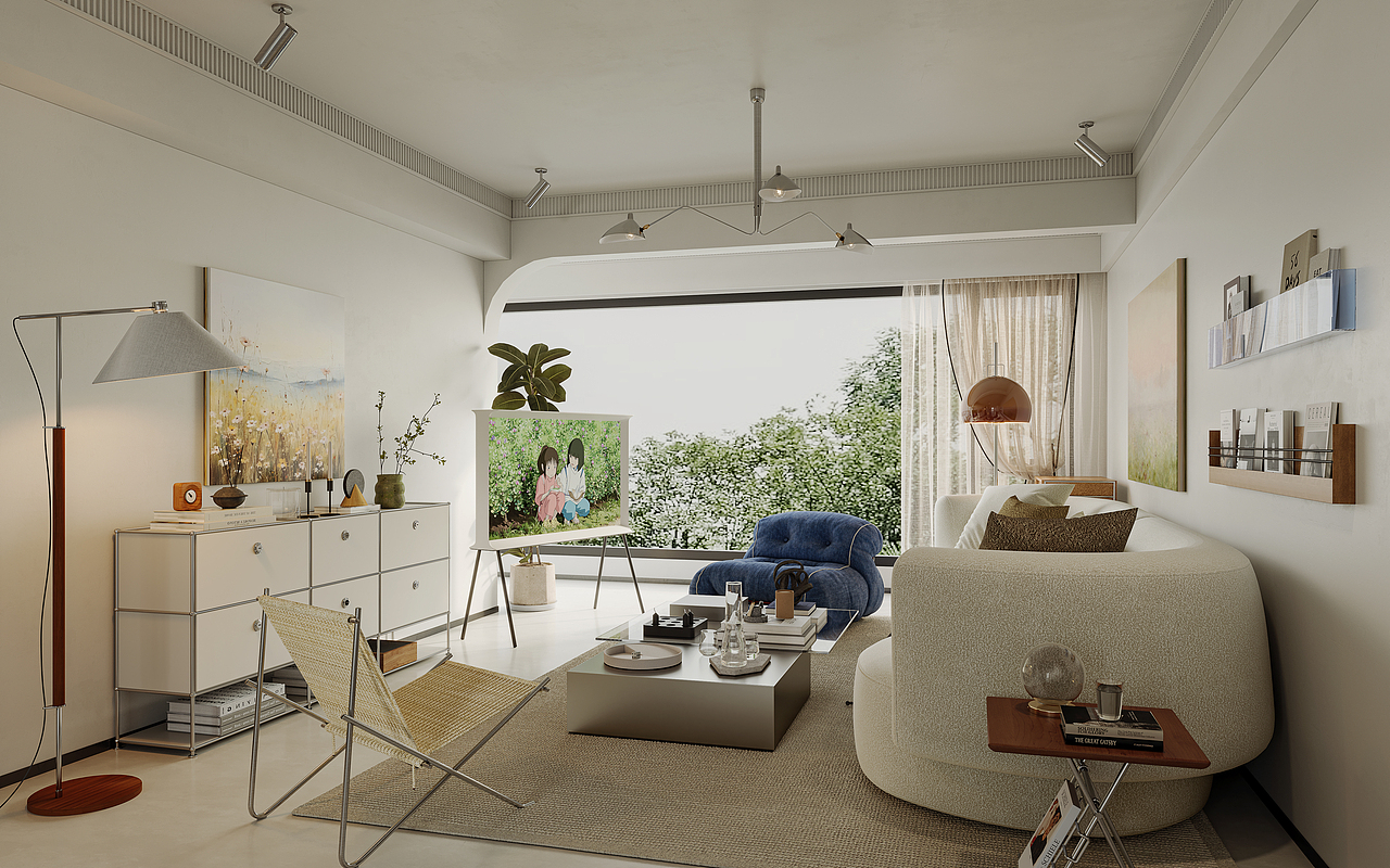 枝叶扶苏，漏下月光，碎如残雪