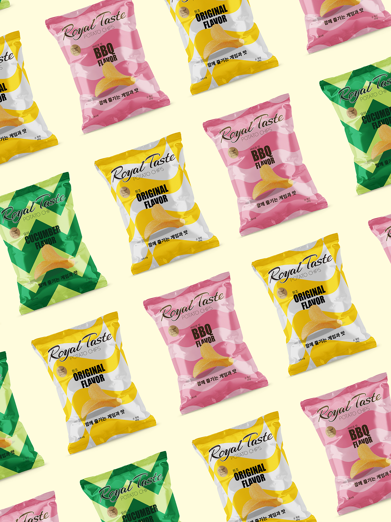 三款原创薯片包装设计案例 