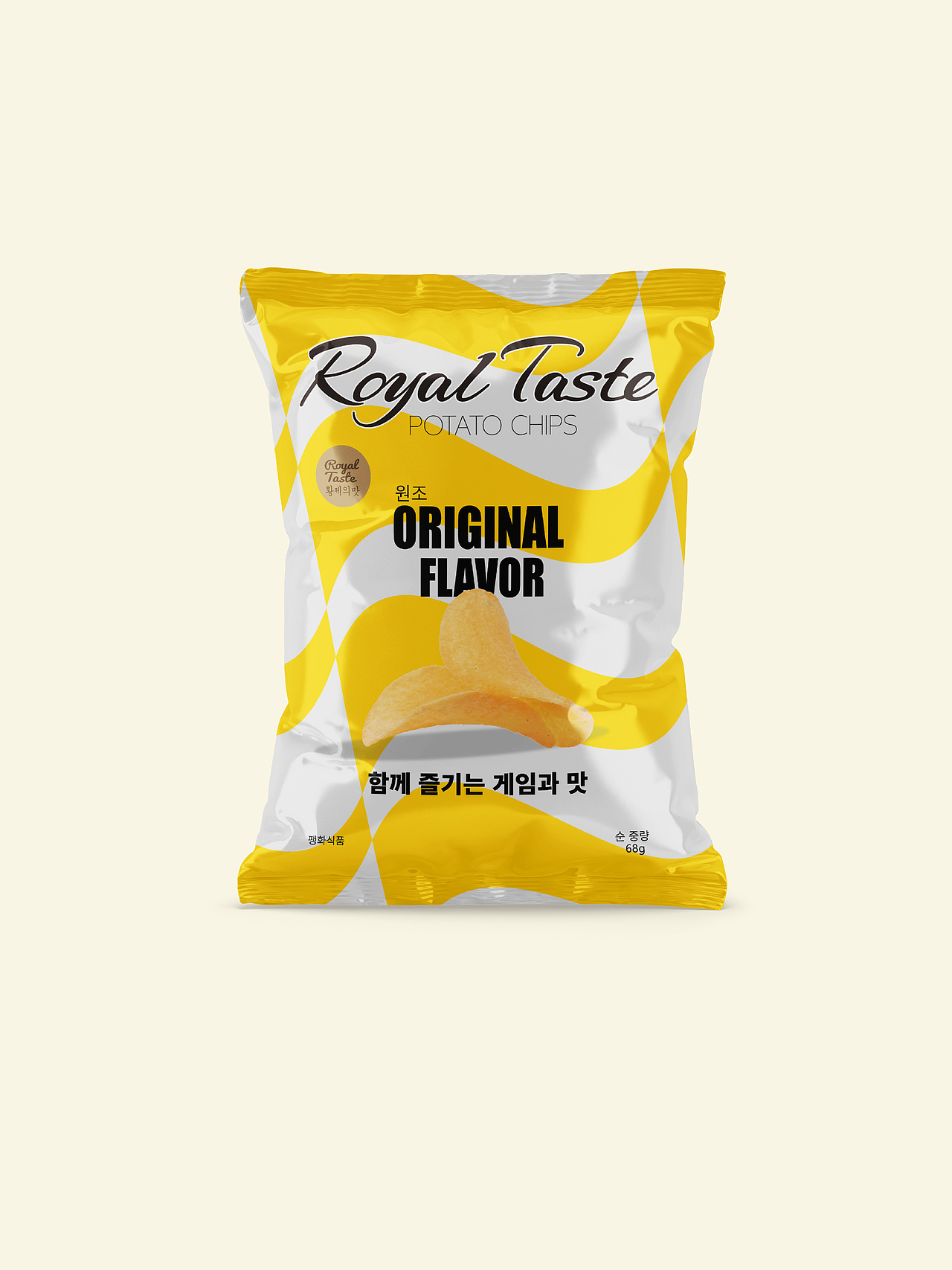 三款原创薯片包装设计案例 