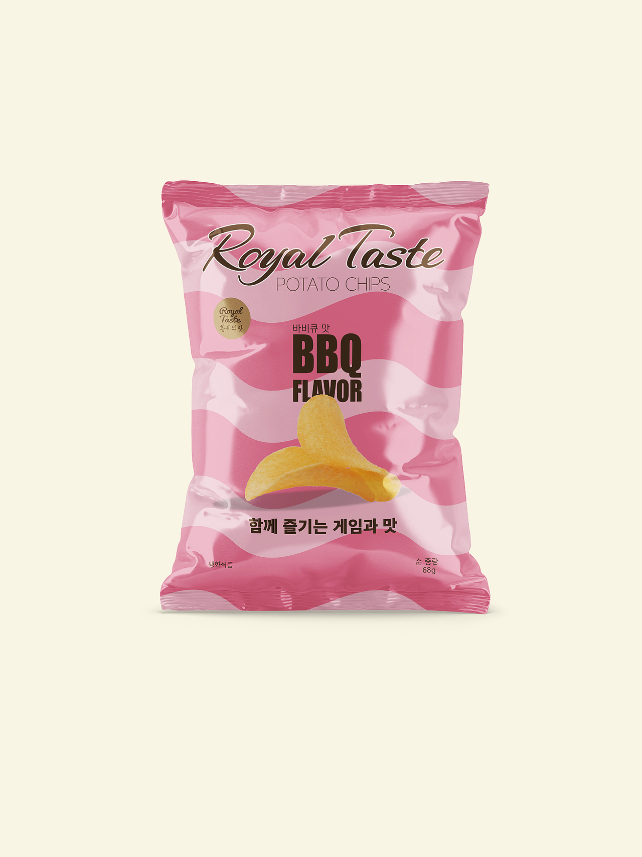 三款原创薯片包装设计案例 