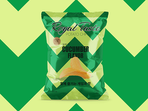 三款原创薯片包装设计案例 