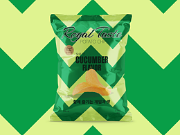 三款原创薯片包装设计案例