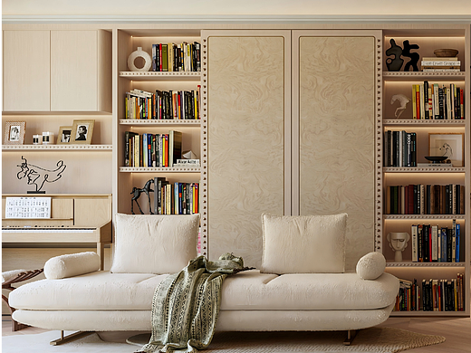 鸿艺源设计丨香港装修：新港人的家，没有一处多余设计