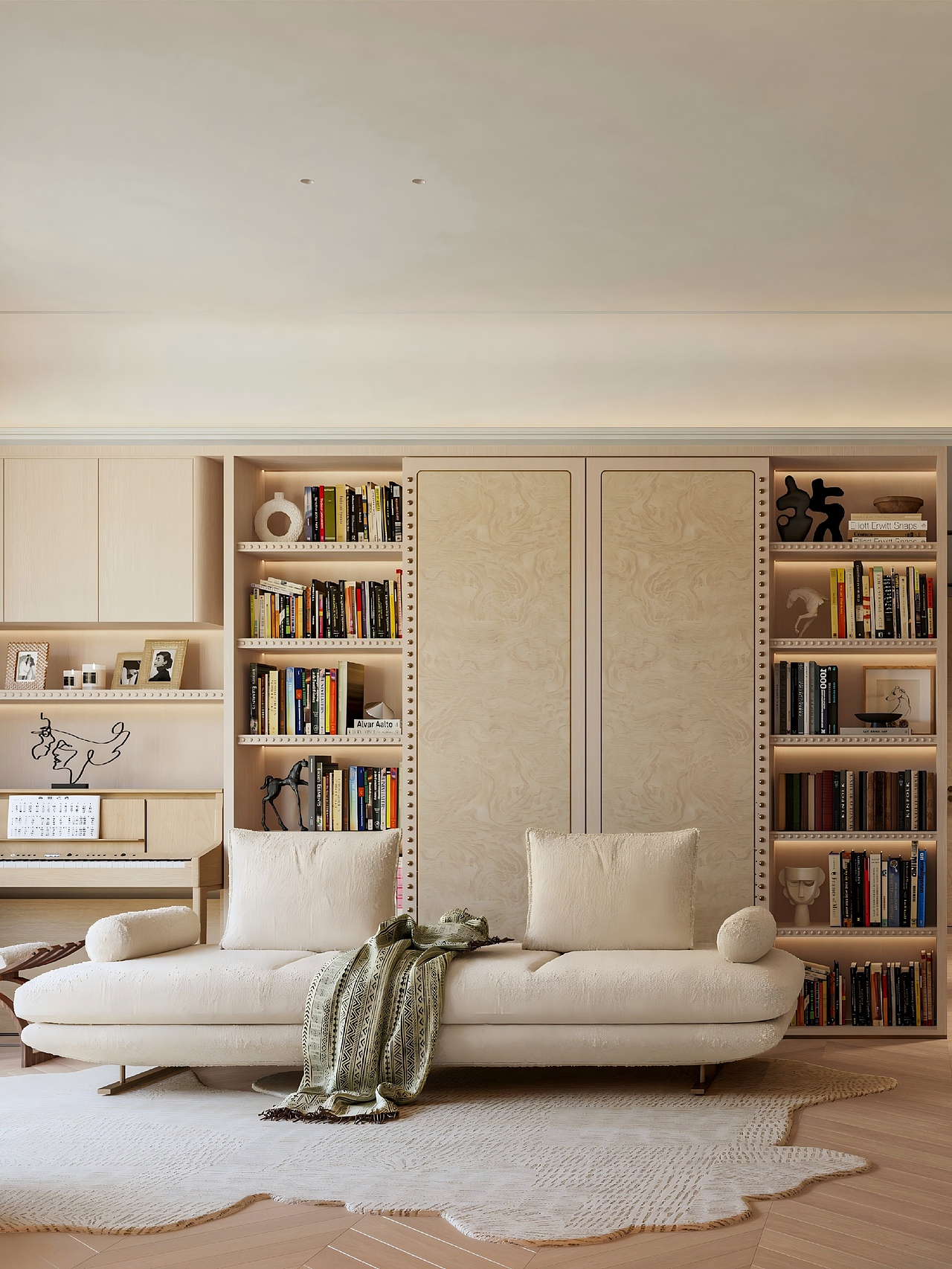 鸿艺源设计丨香港装修：新港人的家，没有一处多余设计（图ZMzk5MzkxNDky） - 家装设计 - 站酷设计师鸿艺源设计原创素材 - 站酷ZCOOL