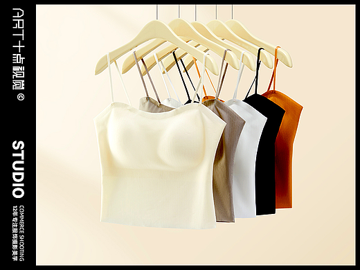 内衣摄影 | 吊带背心拍摄 x 电商男女内衣内裤产品拍摄