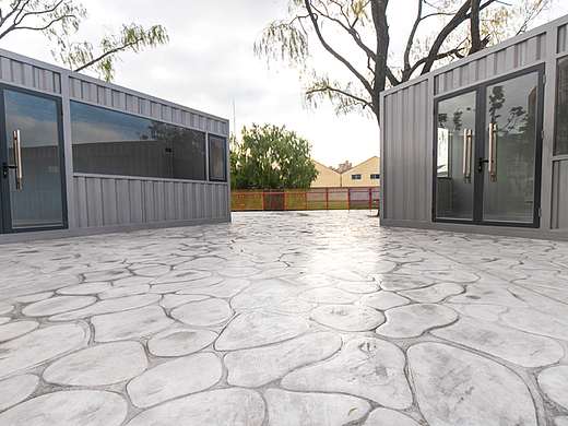 設(shè)計師必藏：戶外藝術(shù)地坪應(yīng)用完全指南——壓花地坪（個人主頁-ZNzI4MzMzMDA=） - 景觀設(shè)計 - 站酷設(shè)計師Derry108原創(chuàng)素材 - 站酷ZCOOL