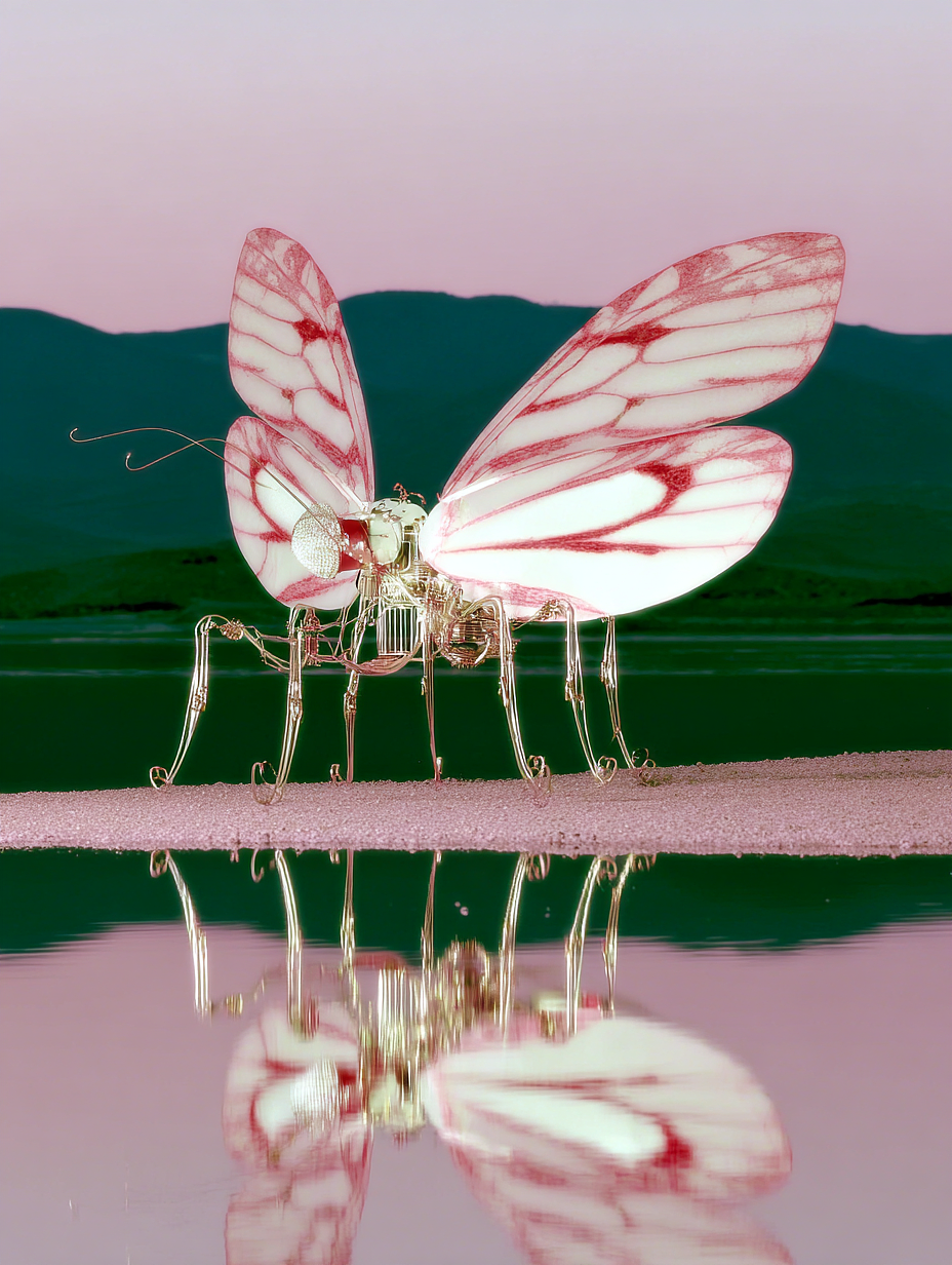 机械蝴蝶🦋与梦境操纵台🛏️