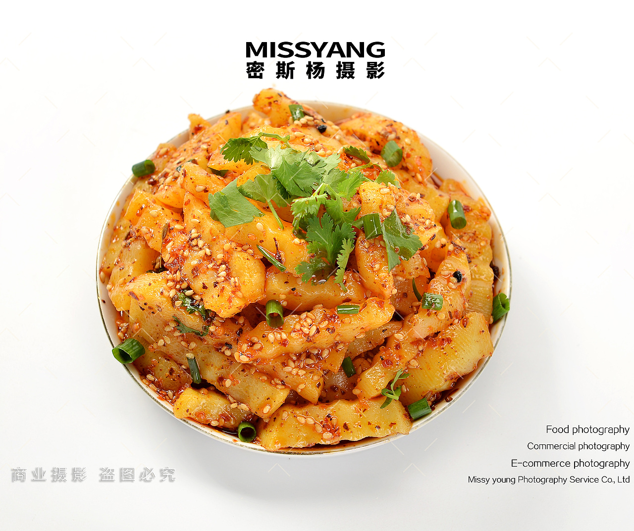 小吃炸土豆狼牙土豆|电商美食餐饮摄影|×郑州密斯杨