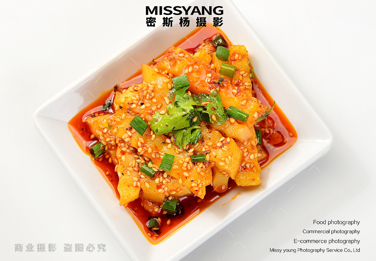 小吃炸土豆狼牙土豆|电商美食餐饮摄影|×郑州密斯杨