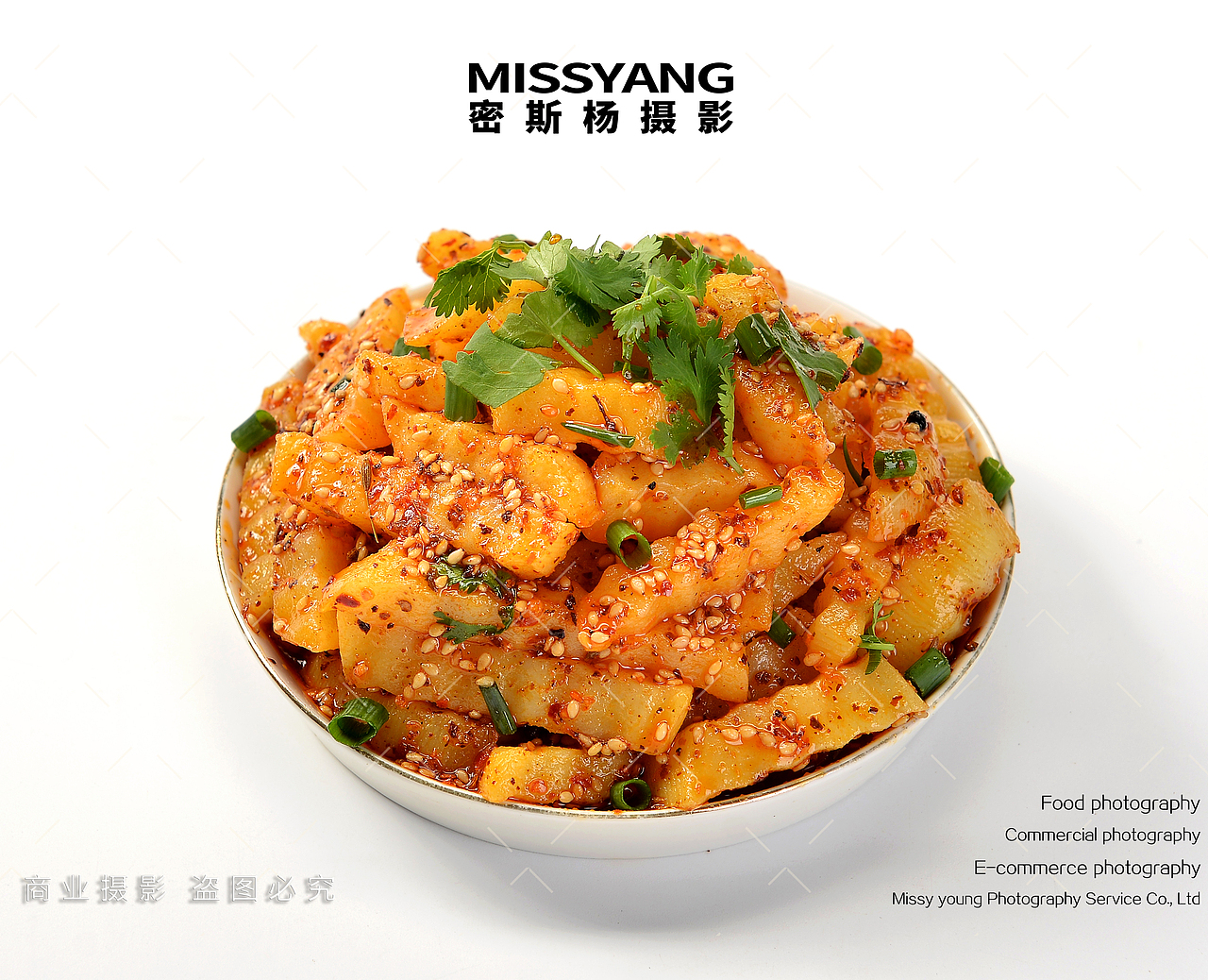 小吃炸土豆狼牙土豆|电商美食餐饮摄影|×郑州密斯杨