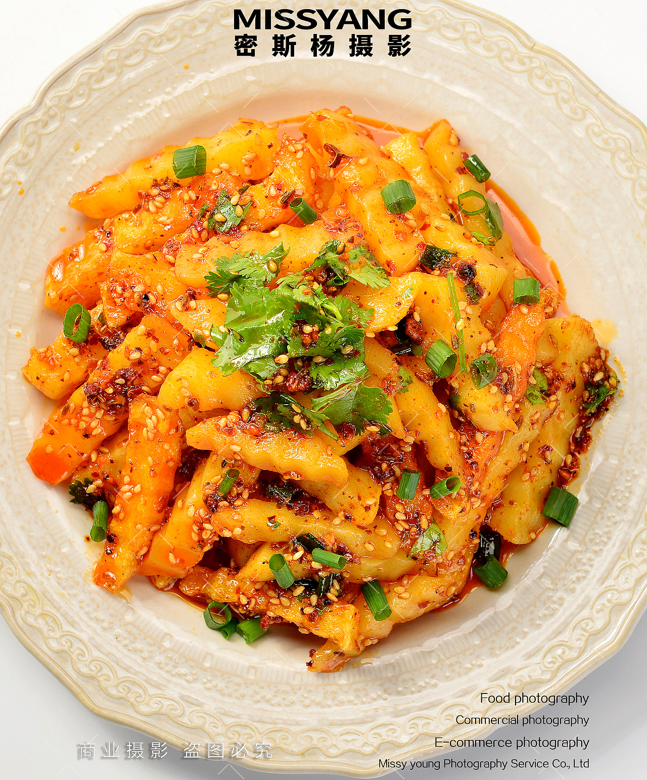 小吃炸土豆狼牙土豆|电商美食餐饮摄影|×郑州密斯杨