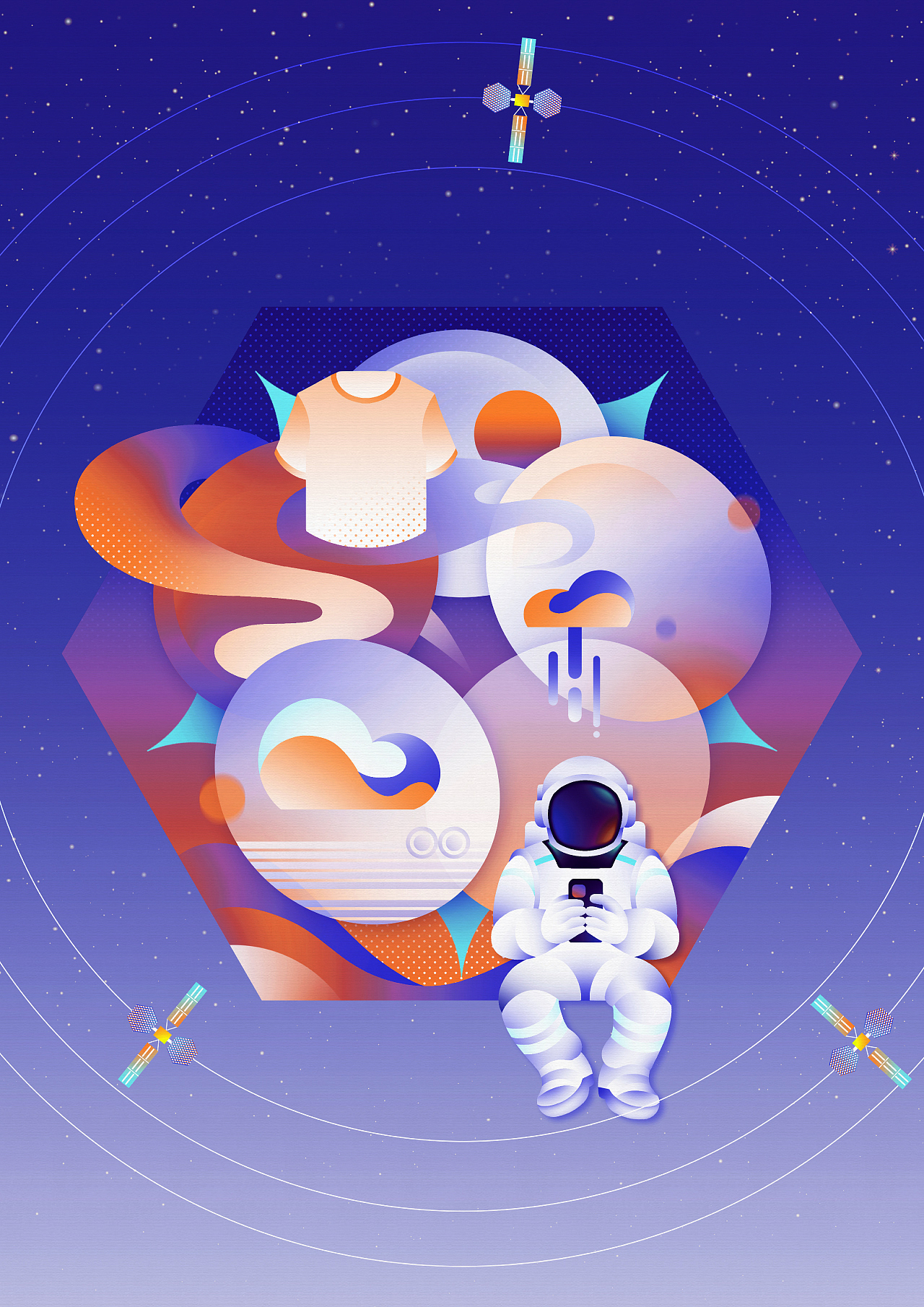 时空服务：北斗下的衣食住行｜中国航天科技 X 黏力仁