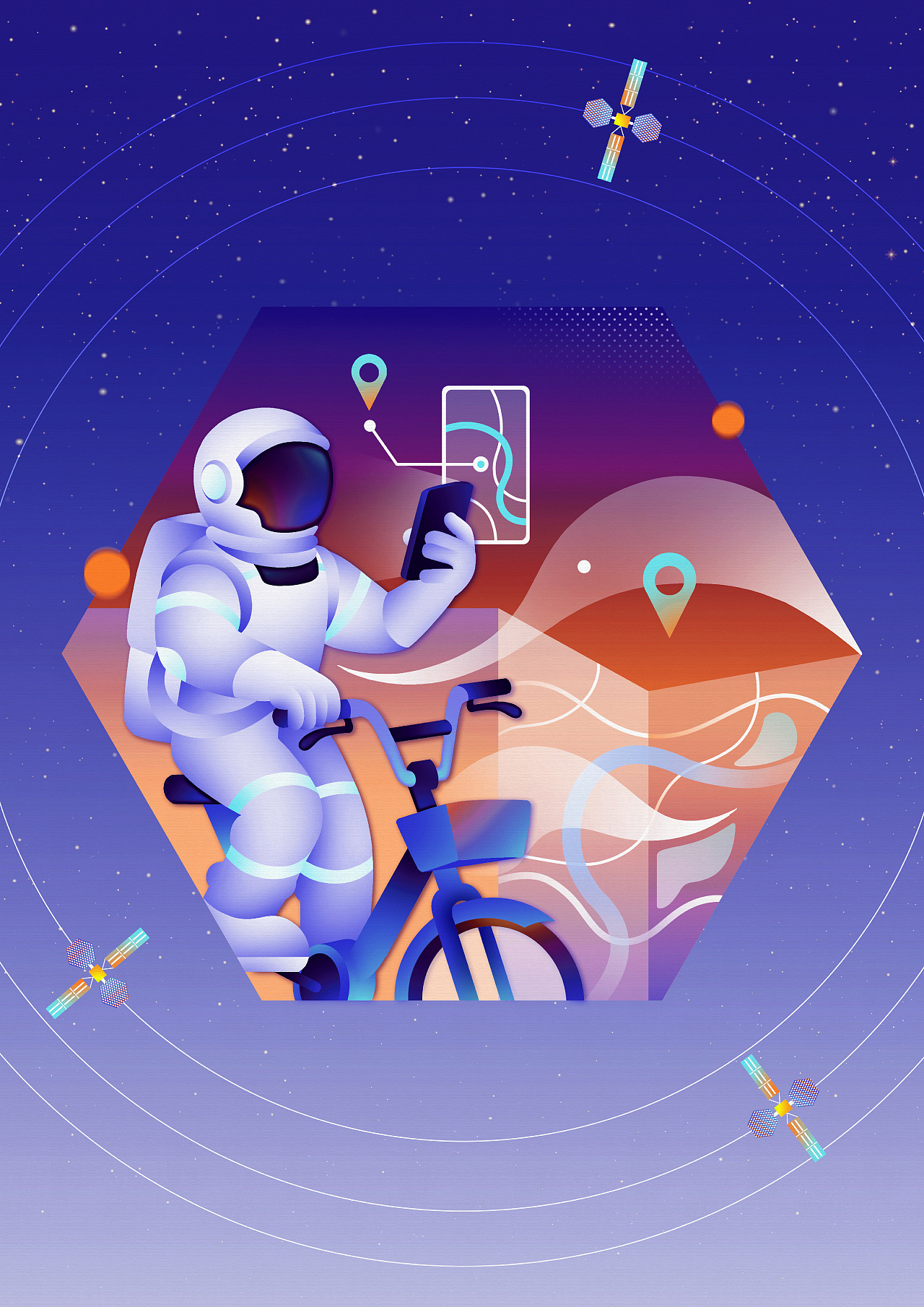 时空服务：北斗下的衣食住行｜中国航天科技 X 黏力仁